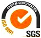 SGS System Certification ISO 9001